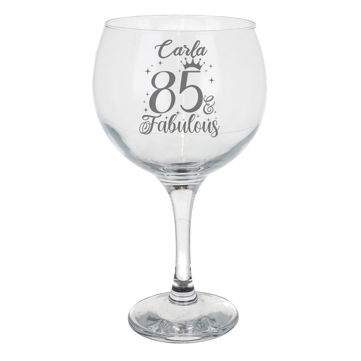 Stemmed Gin Glass