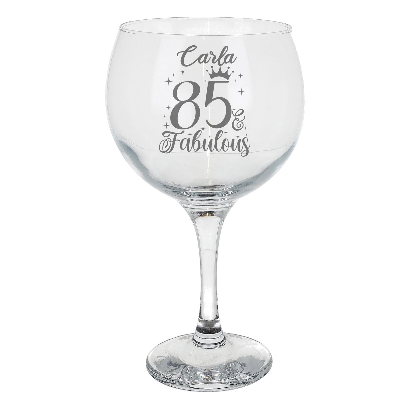Stemmed Gin Glass