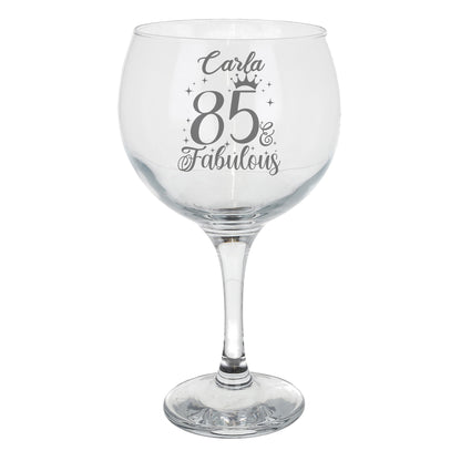 Stemmed Gin Glass
