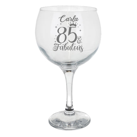 Stemmed Gin Glass