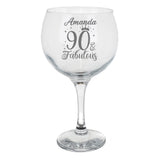 Stemmed Gin Glass