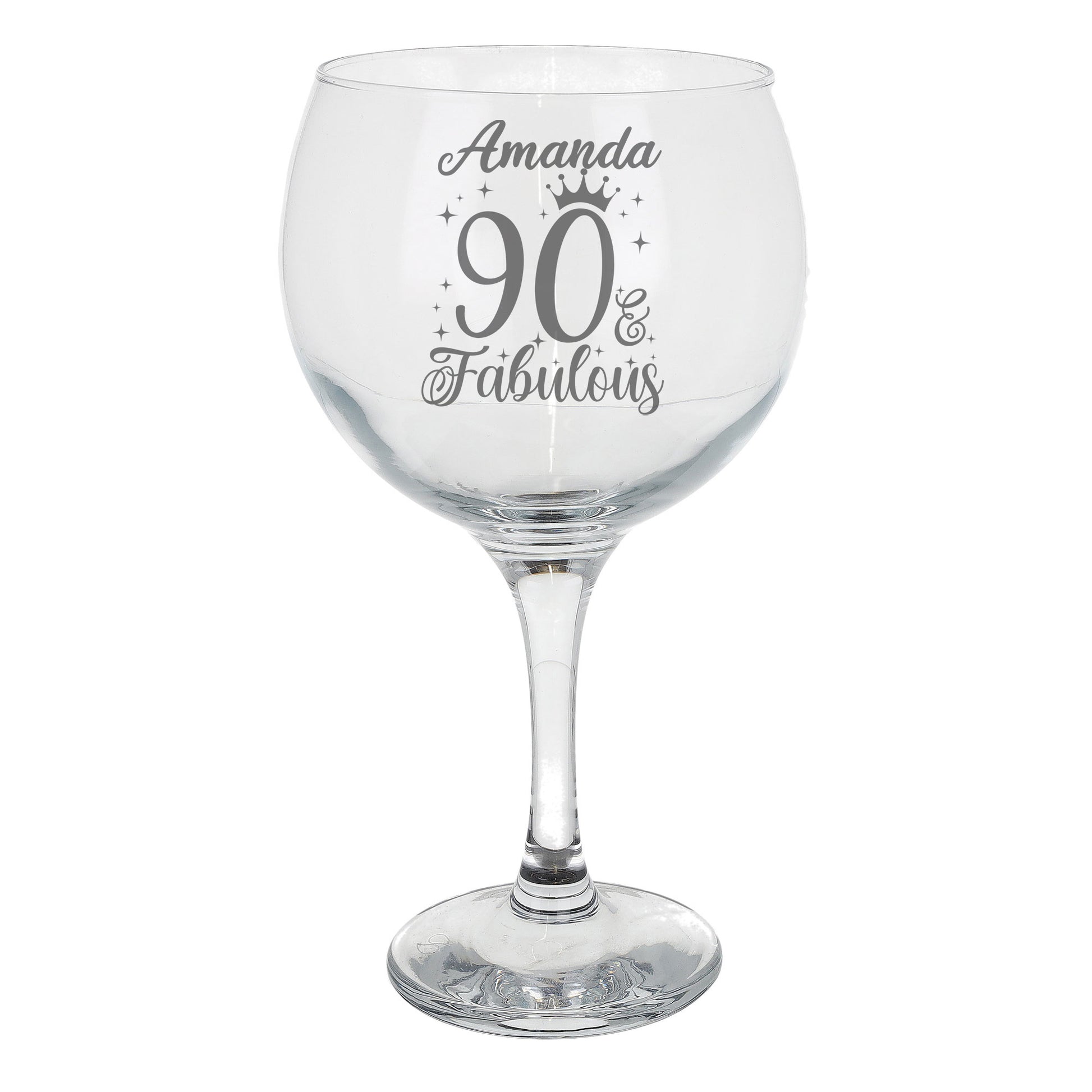 Stemmed Gin Glass
