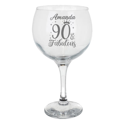 Stemmed Gin Glass