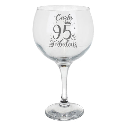 Stemmed Gin Glass