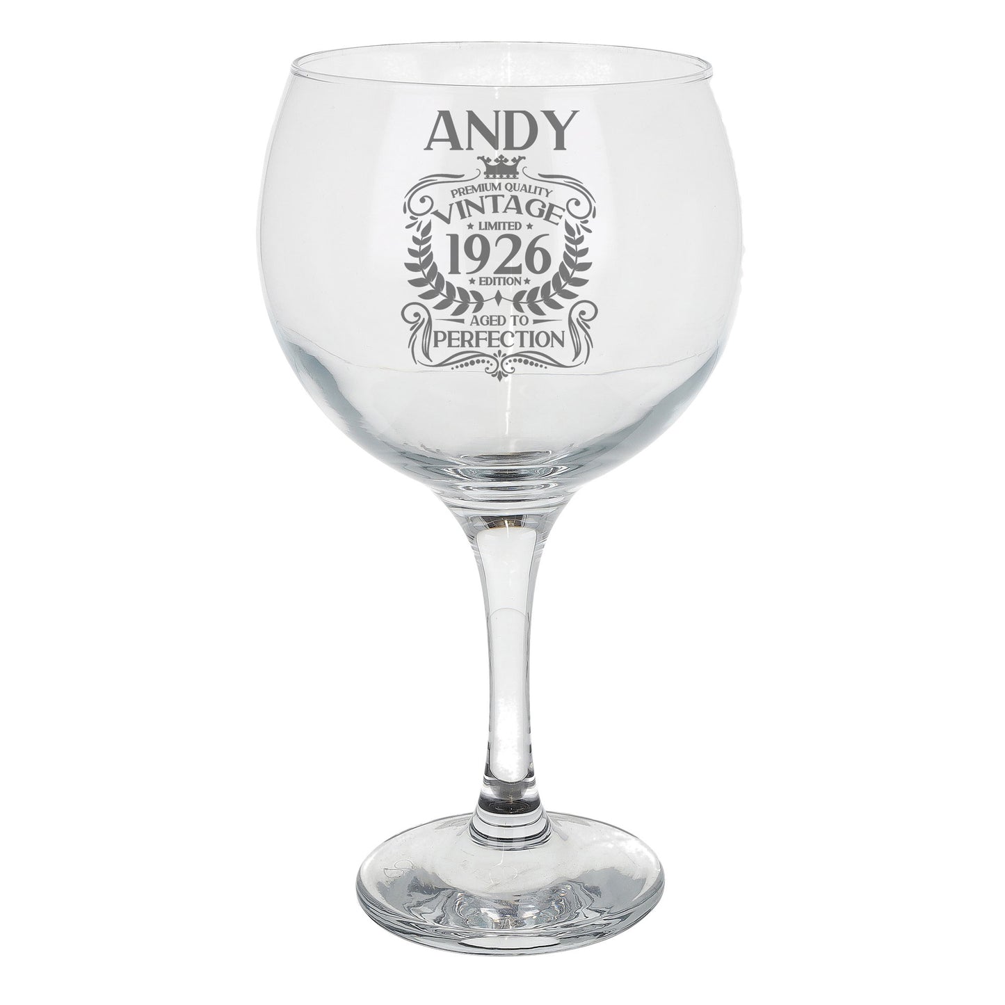 Stemmed Gin Glass
