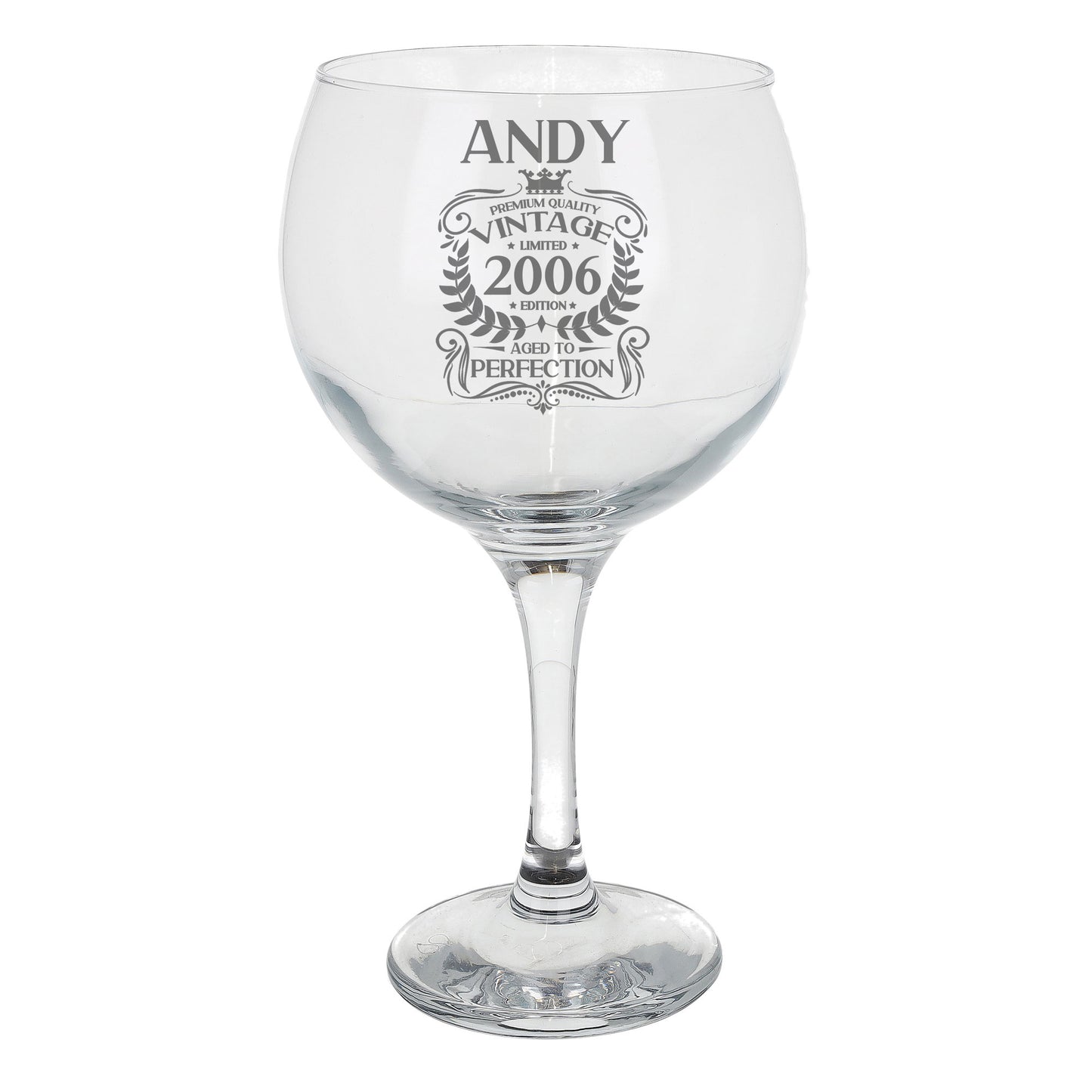 Stemmed Gin Glass
