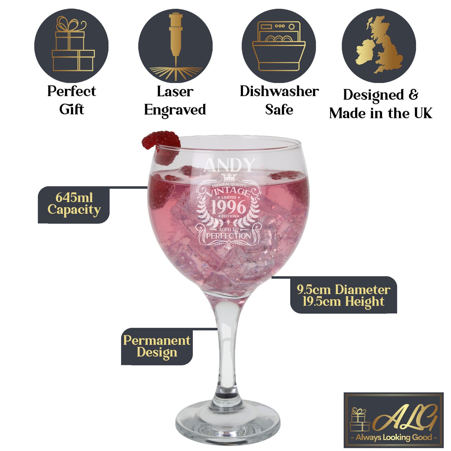 Stemmed Gin Glass