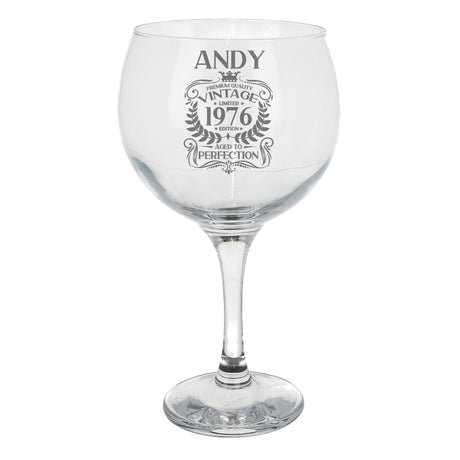 Stemmed Gin Glass