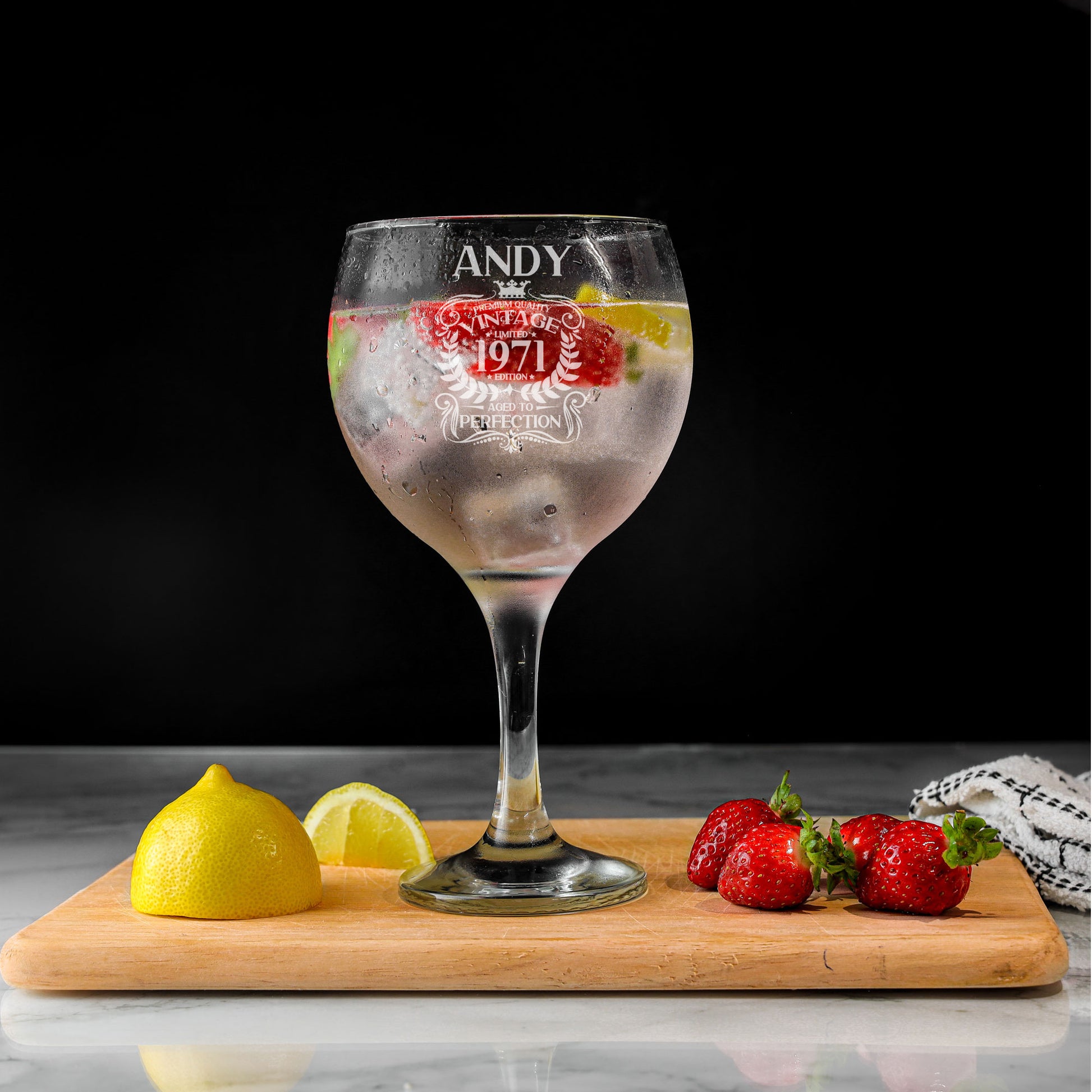 Stemmed Gin Glass