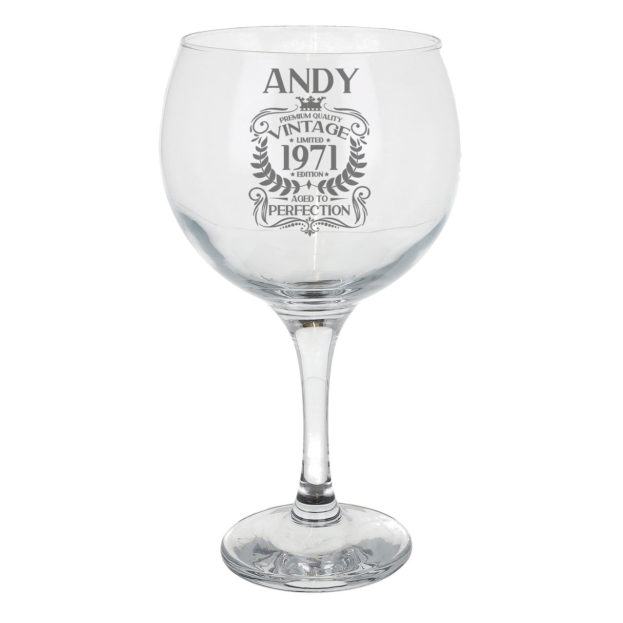 Stemmed Gin Glass
