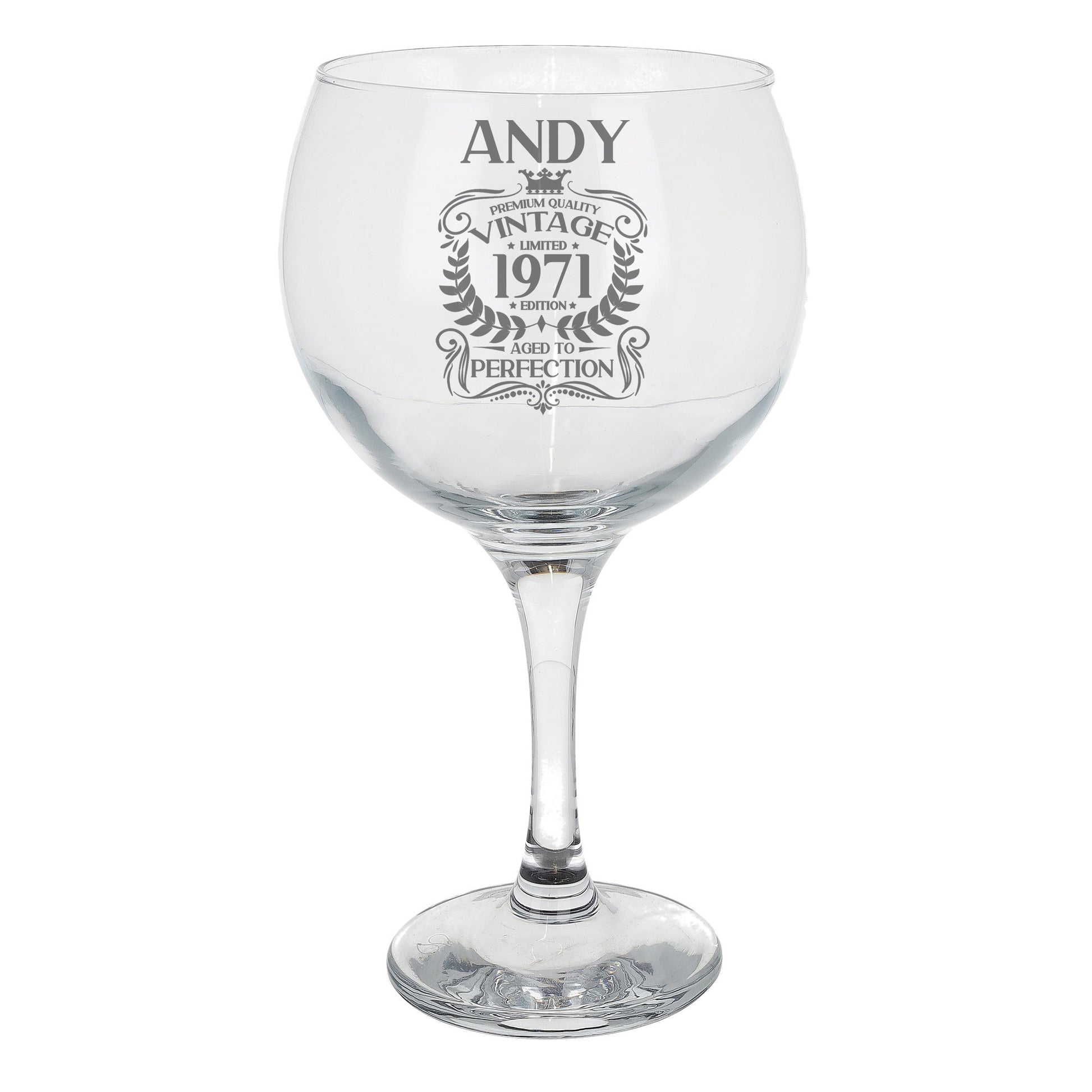 Stemmed Gin Glass