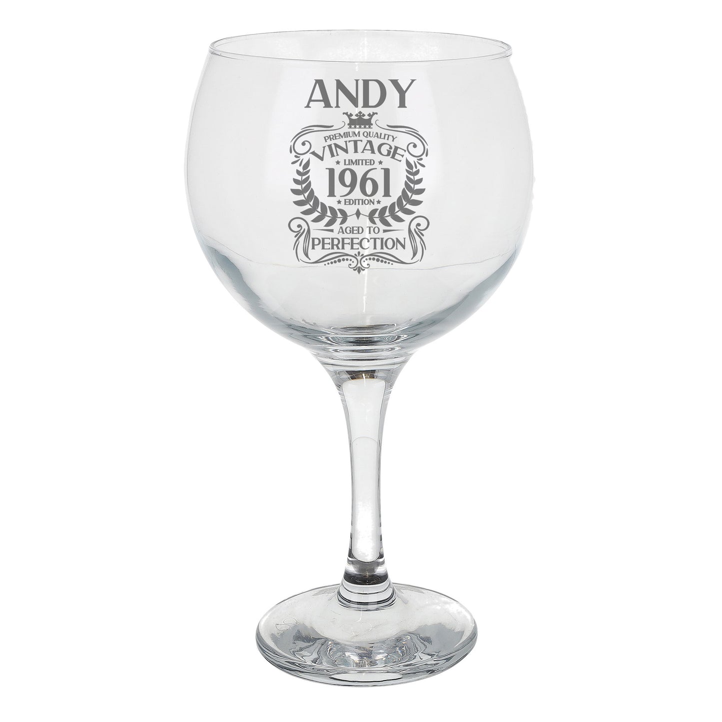 Stemmed Gin Glass