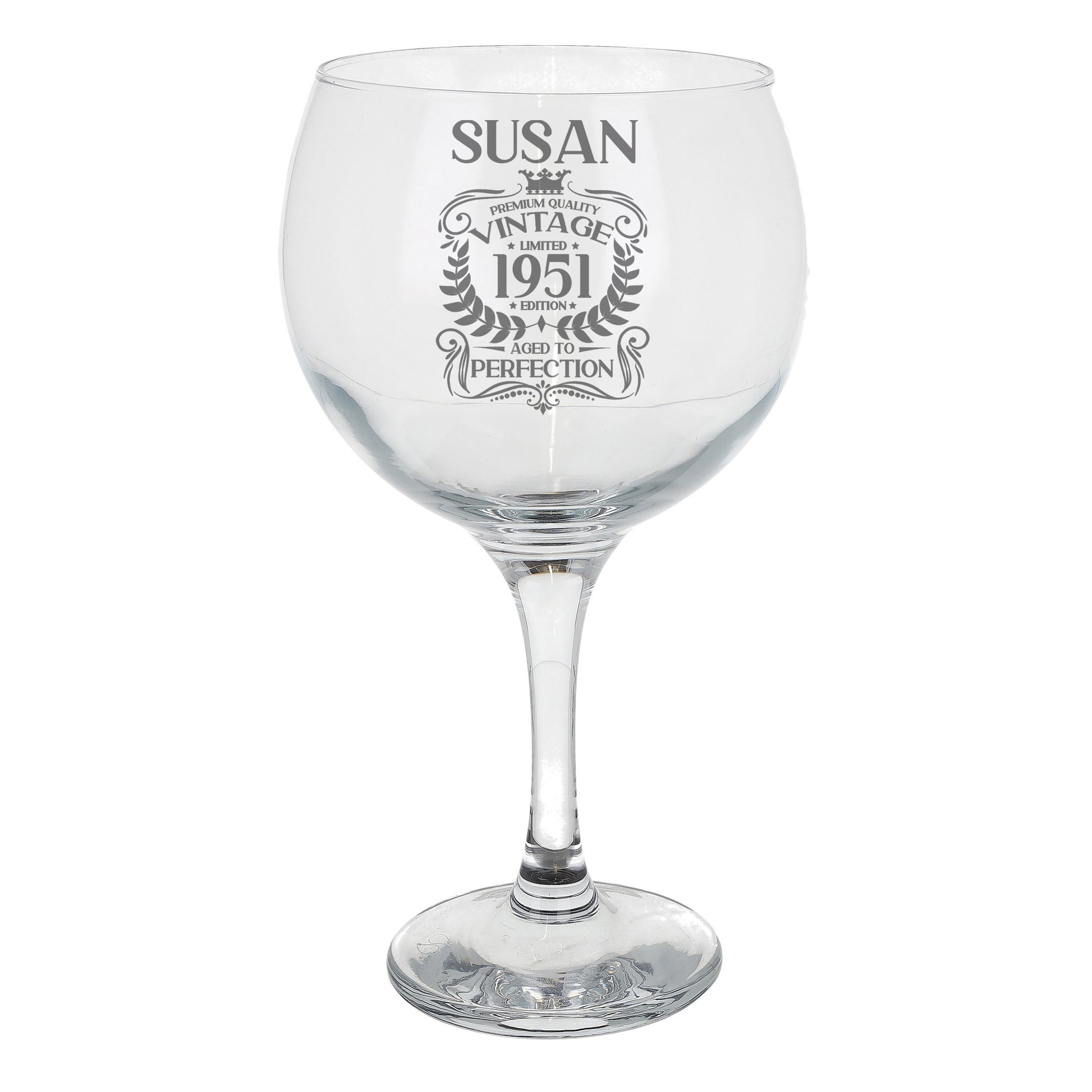 Stemmed Gin Glass