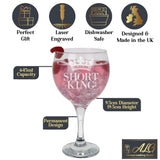 Stemmed Gin Glass