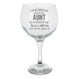 Stemmed Gin Glass