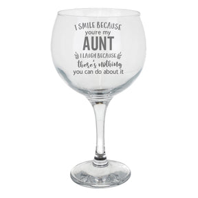 Stemmed Gin Glass