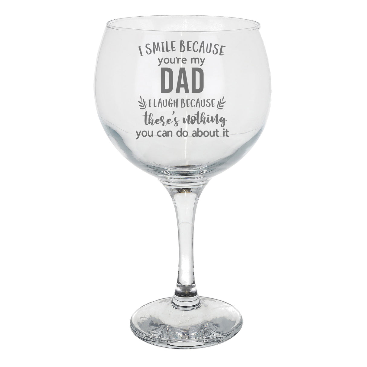 Stemmed Gin Glass