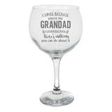 Stemmed Gin Glass