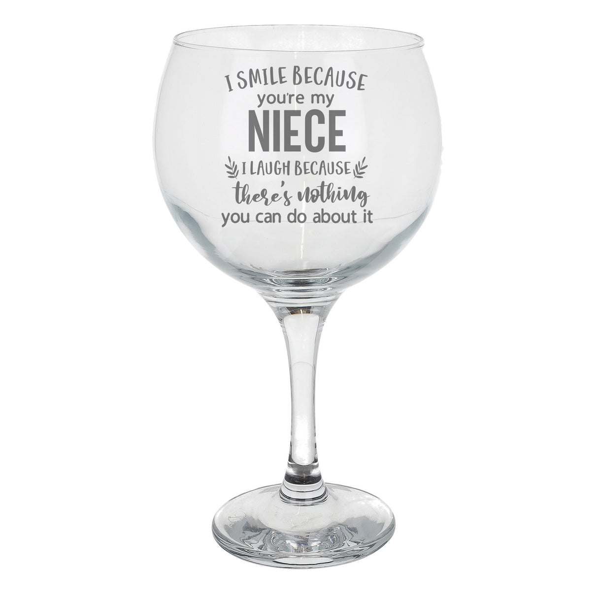Stemmed Gin Glass