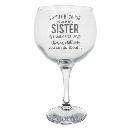 Stemmed Gin Glass
