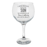 Stemmed Gin Glass