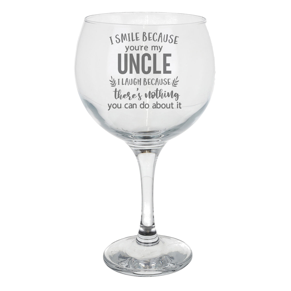 Stemmed Gin Glass