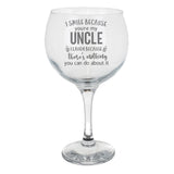 Stemmed Gin Glass