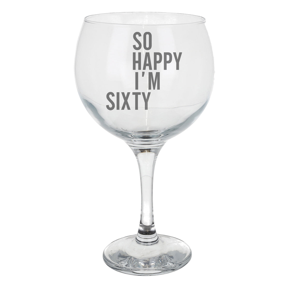 Stemmed Gin Glass
