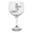 Stemmed Gin Glass