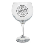 Stemmed Gin Glass