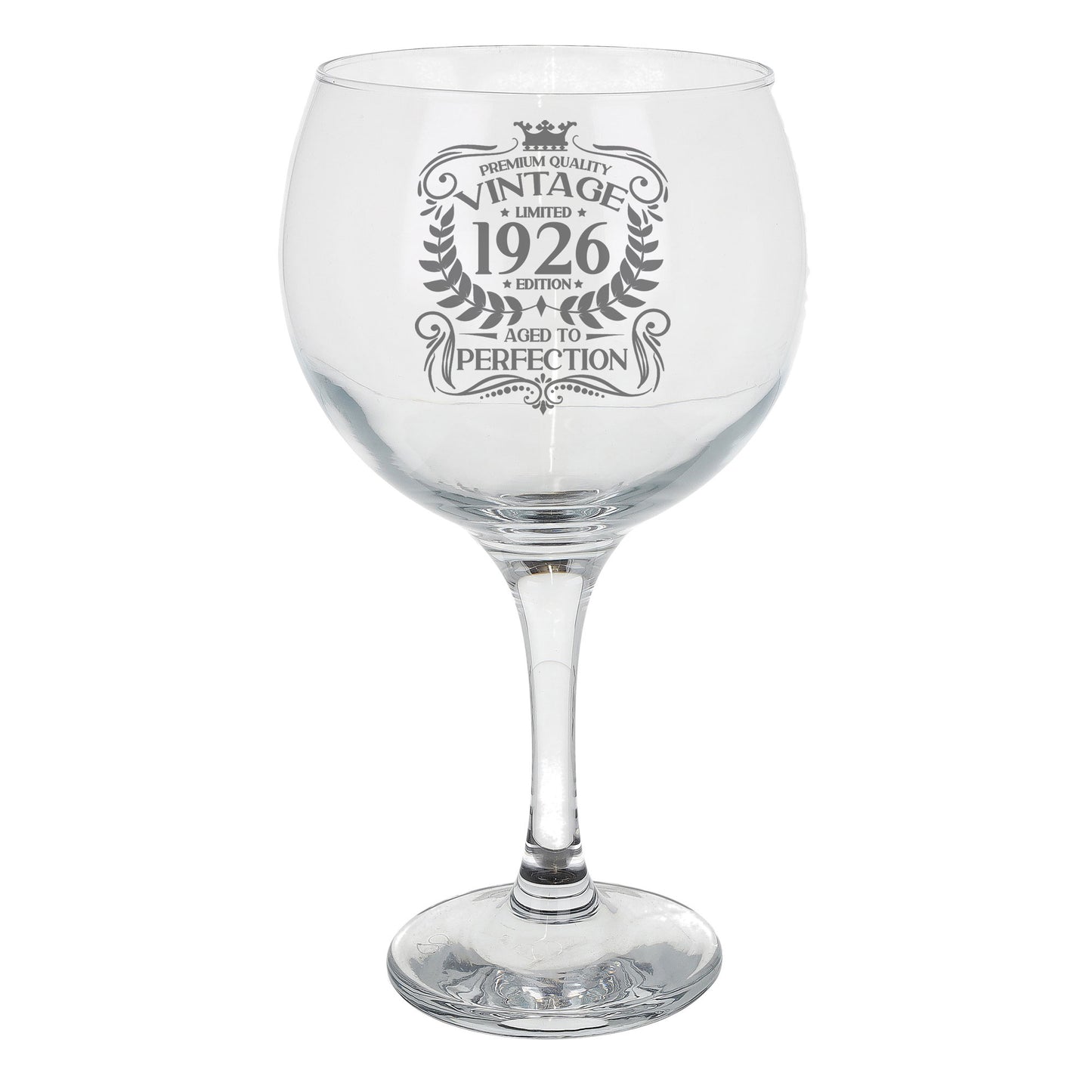 Stemmed Gin Glass
