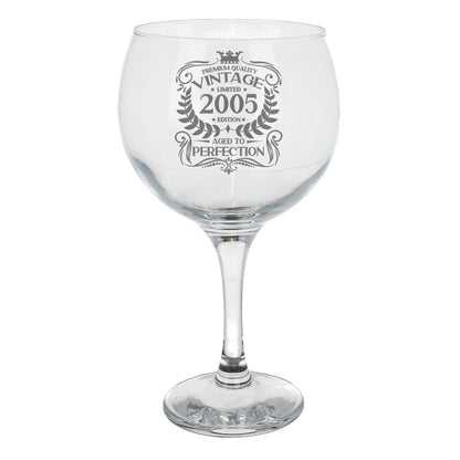 Stemmed Gin Glass