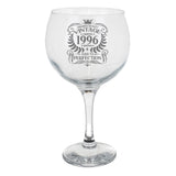 Stemmed Gin Glass