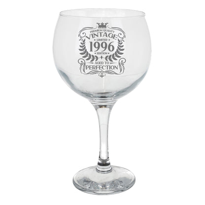 Stemmed Gin Glass