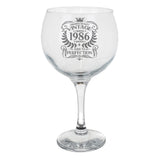 Stemmed Gin Glass