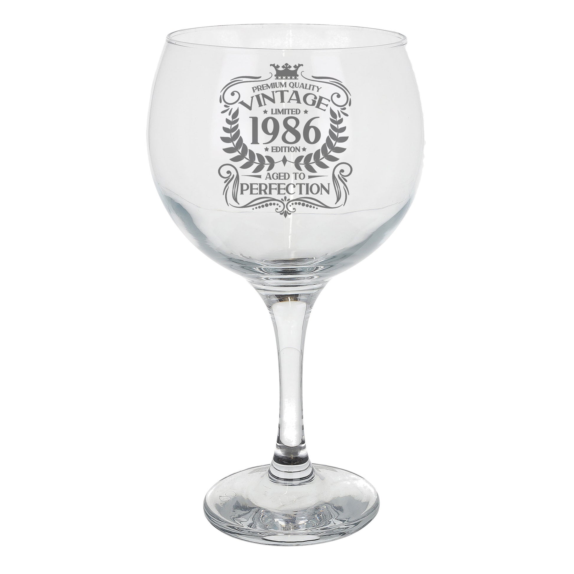 Stemmed Gin Glass