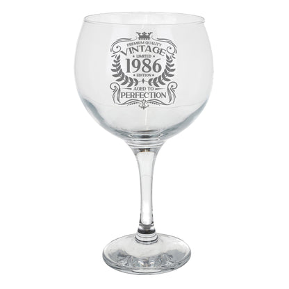 Stemmed Gin Glass