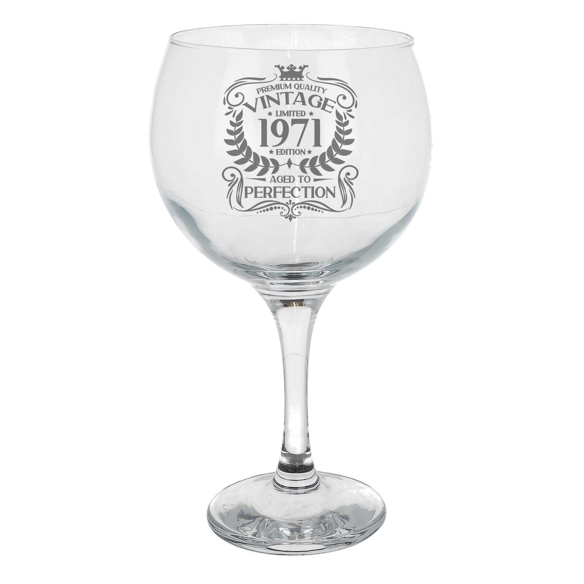 Stemmed Gin Glass