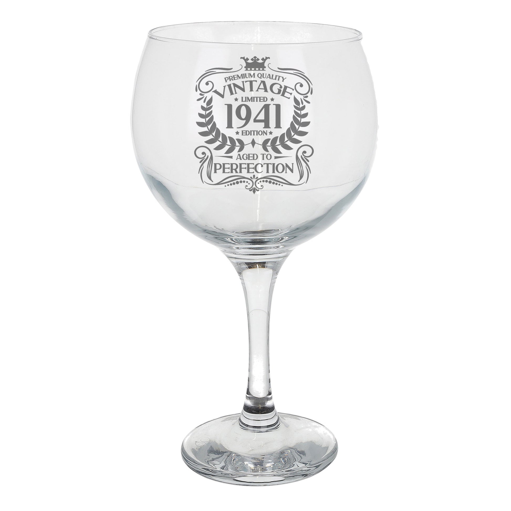 Stemmed Gin Glass