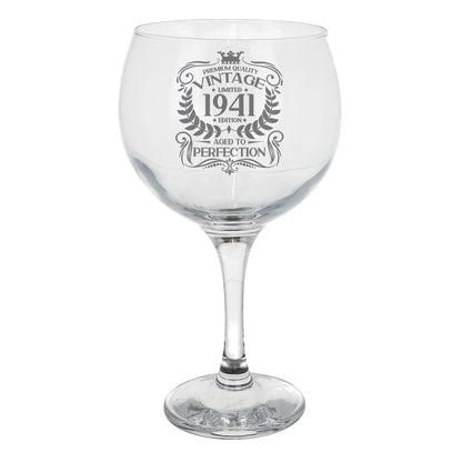 Stemmed Gin Glass
