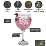 Stemmed Gin Glass