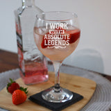 Stemmed Gin Glass