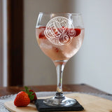 Stemmed Gin Glass