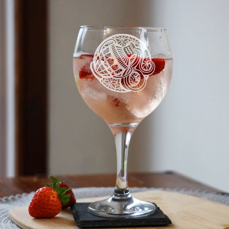 Stemmed Gin Glass