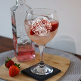 Stemmed Gin Glass