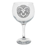 Stemmed Gin Glass