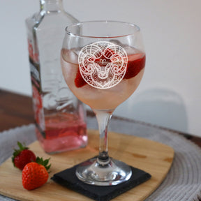 Stemmed Gin Glass