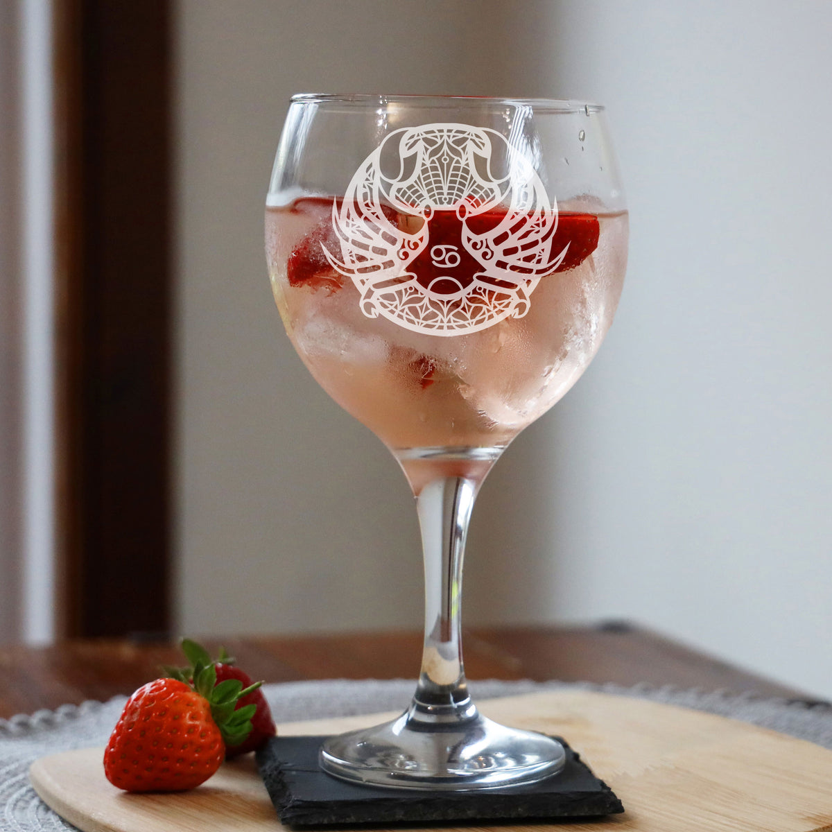 Stemmed Gin Glass