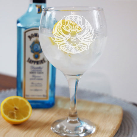 Stemmed Gin Glass
