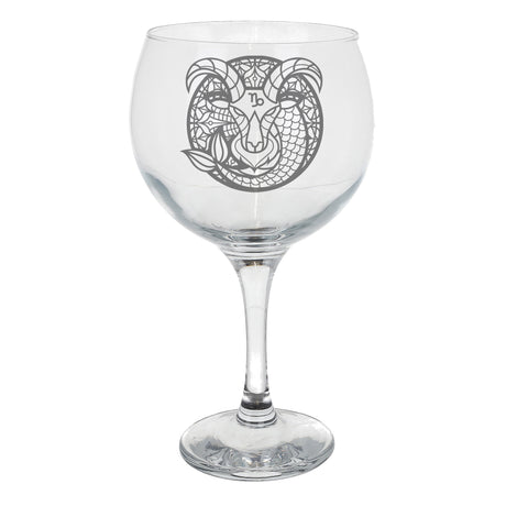 Stemmed Gin Glass